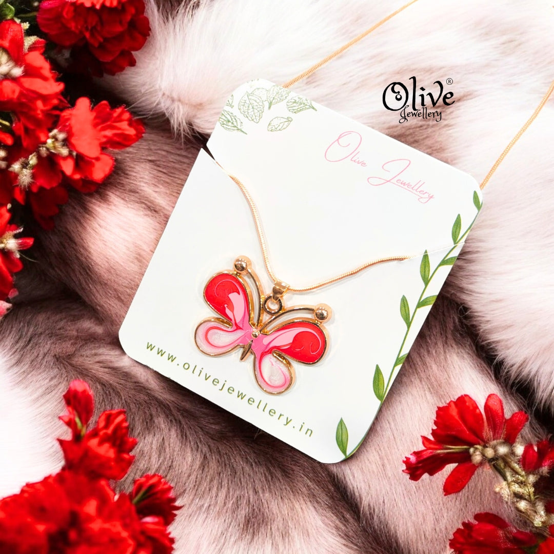 Enamel Pendants -100 (Gold Shade)