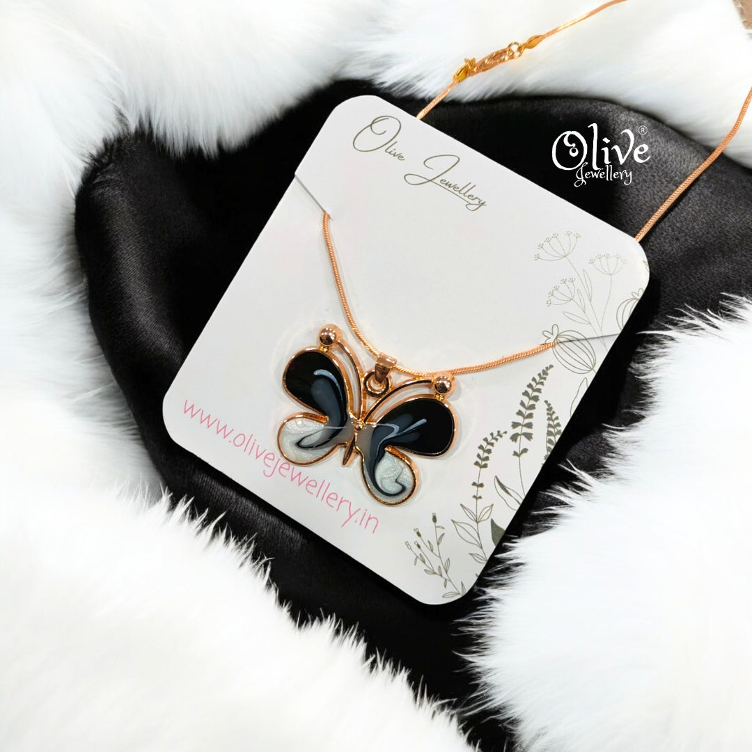 Enamel Pendants -100 (Gold Shade)