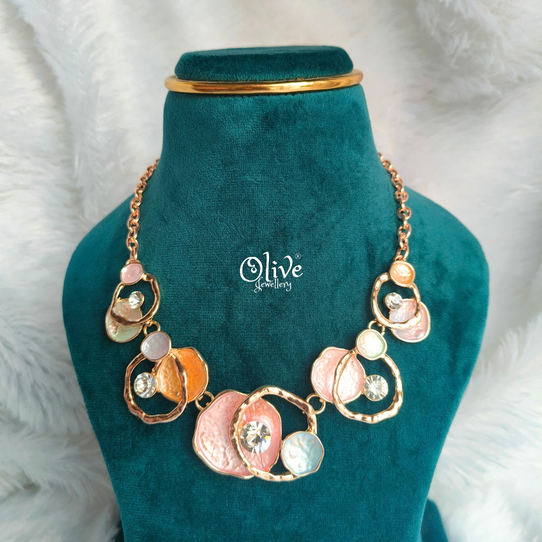Enamel Neckset - 114