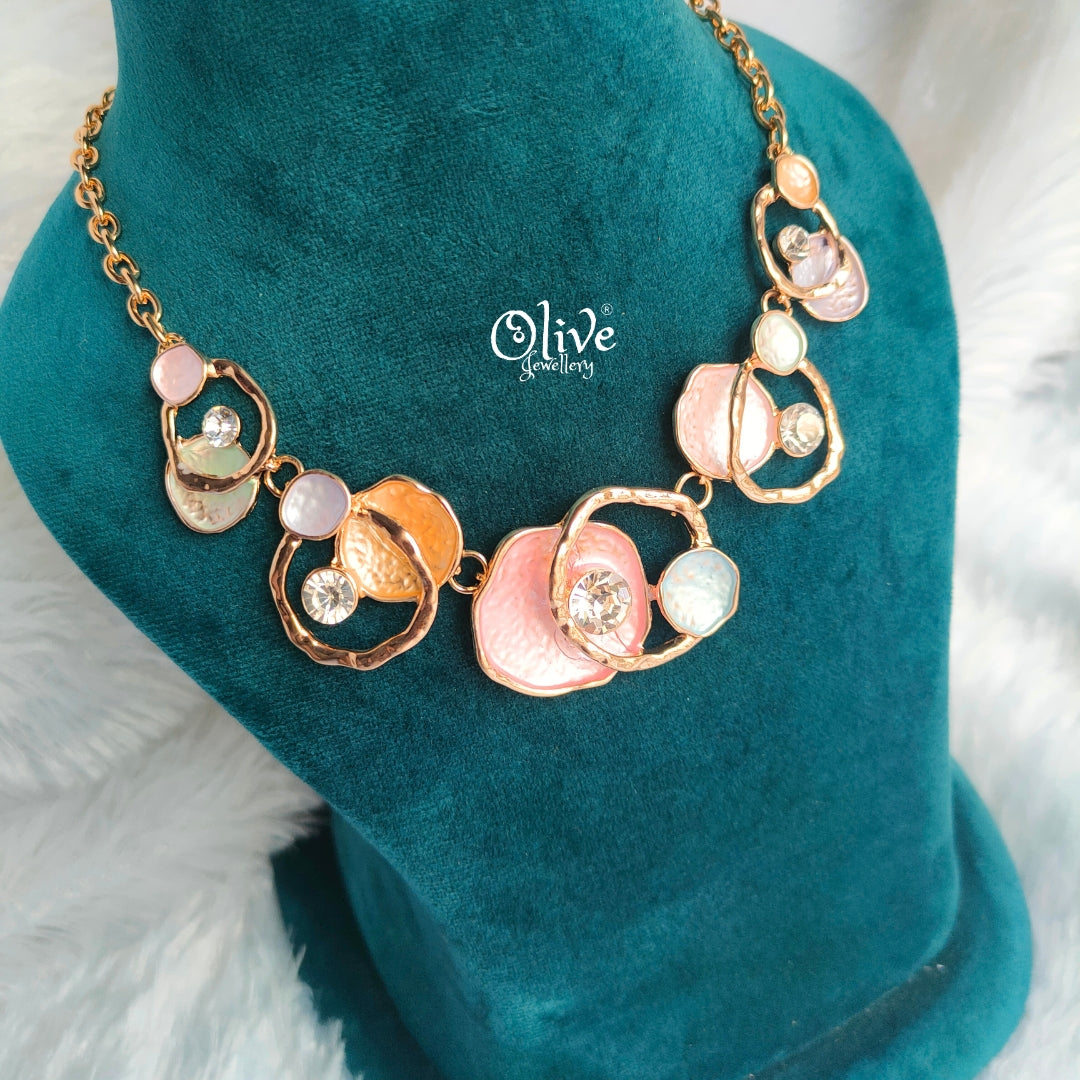 Enamel Neckset - 114