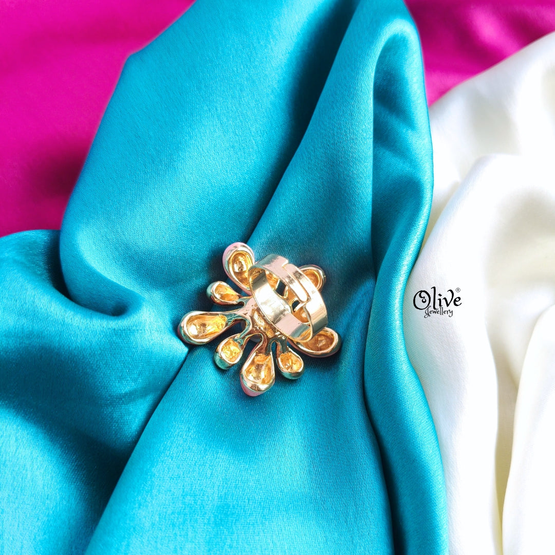 Enamel Finger Rings-7