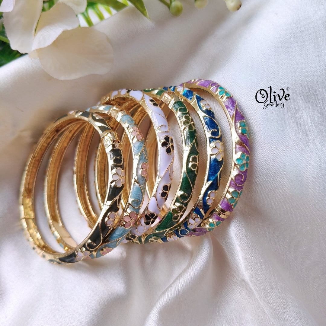 Enamel Kadas (Openable) - 45