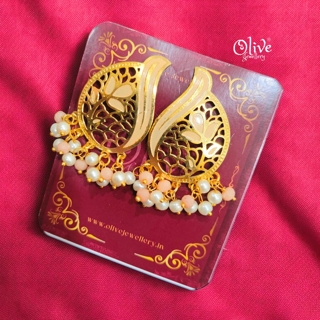 Filigree Earrings - 2