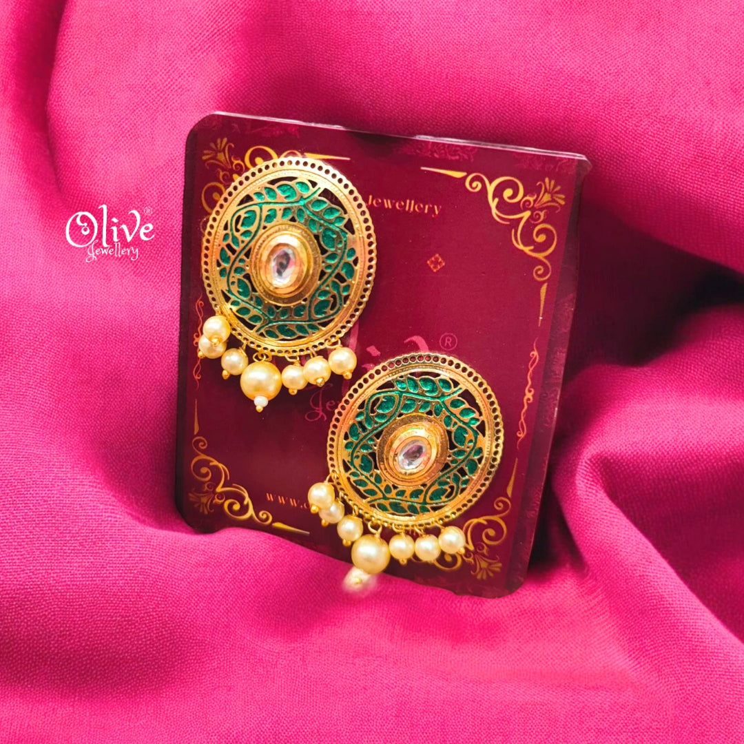 Filigree Earrings - 7