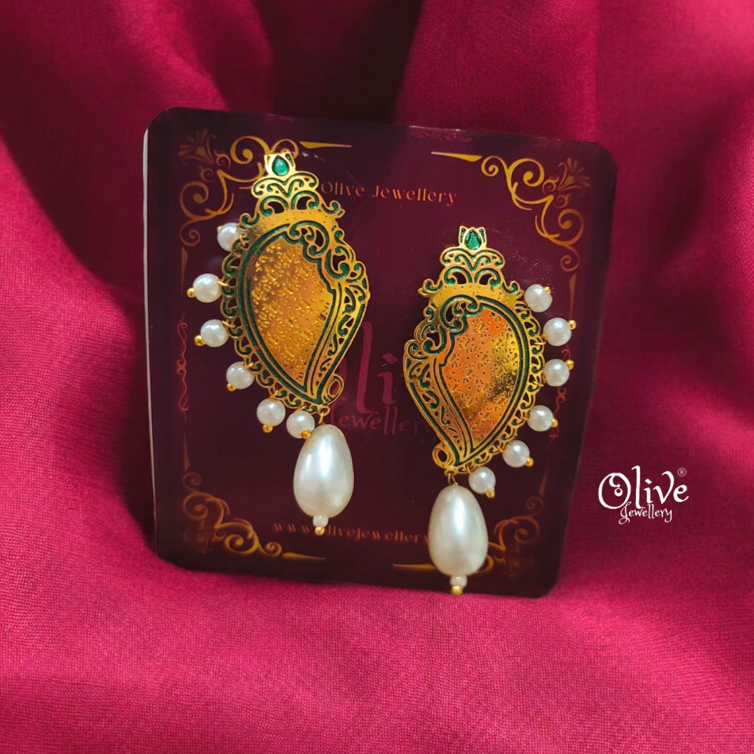 Filigree Earrings - 9
