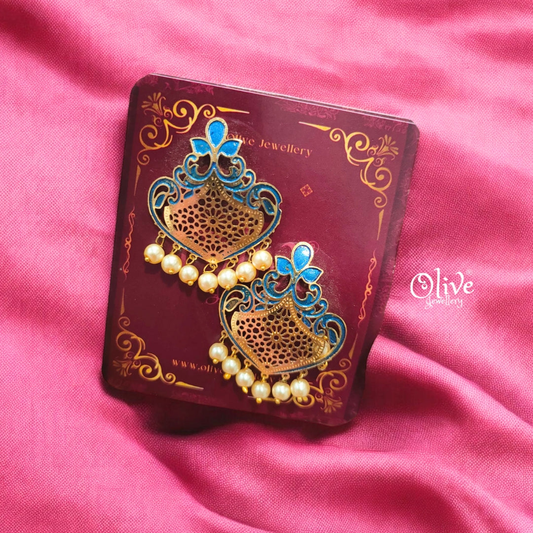 Filigree Earrings -11