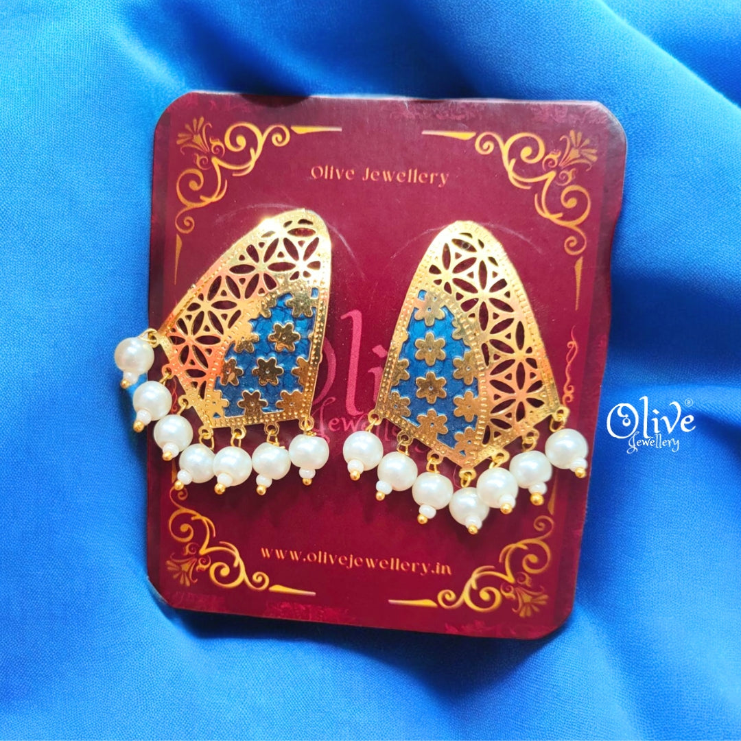 Filigree Earrings -13