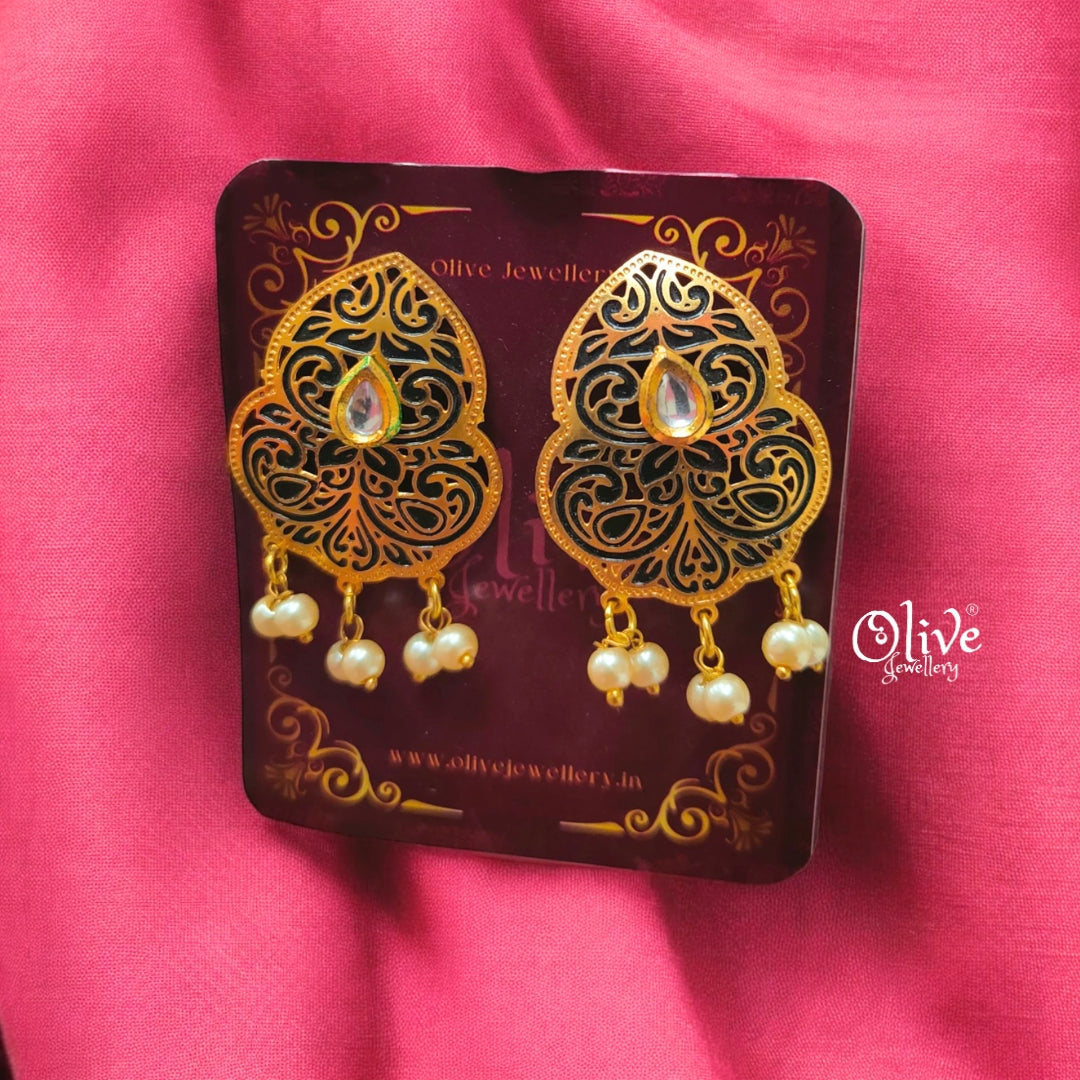 Filigree Earrings -15