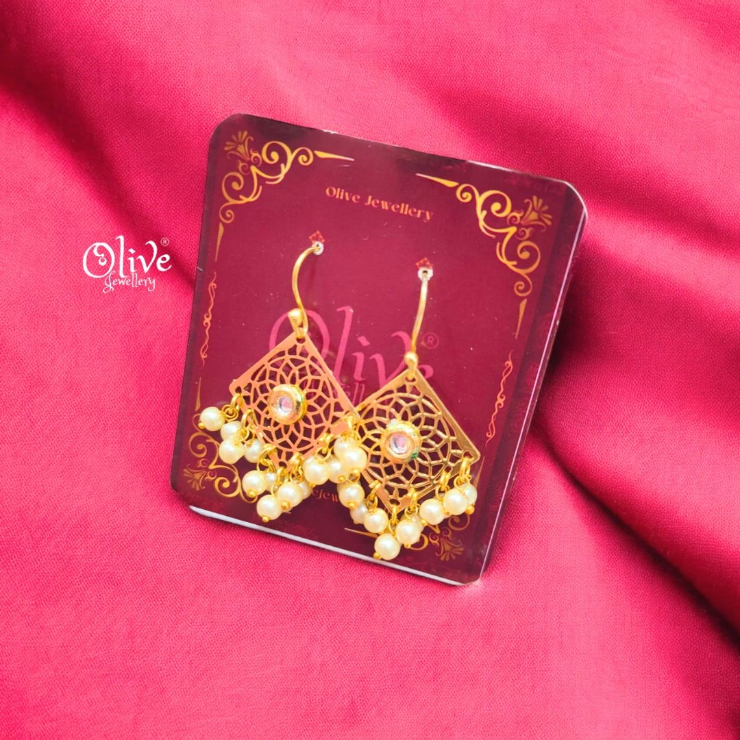Filigree Earrings -19