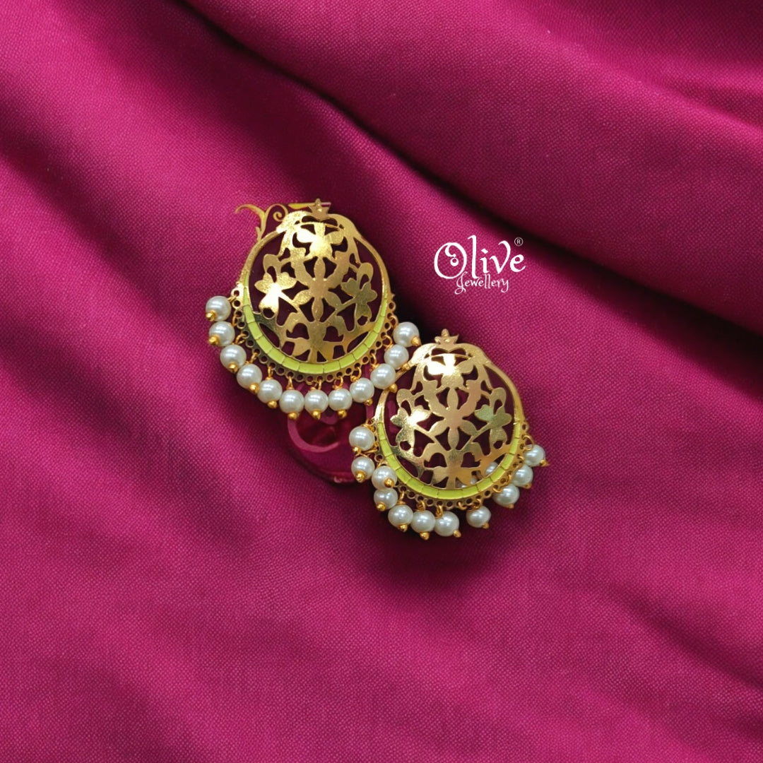 Filigree Earrings - 22
