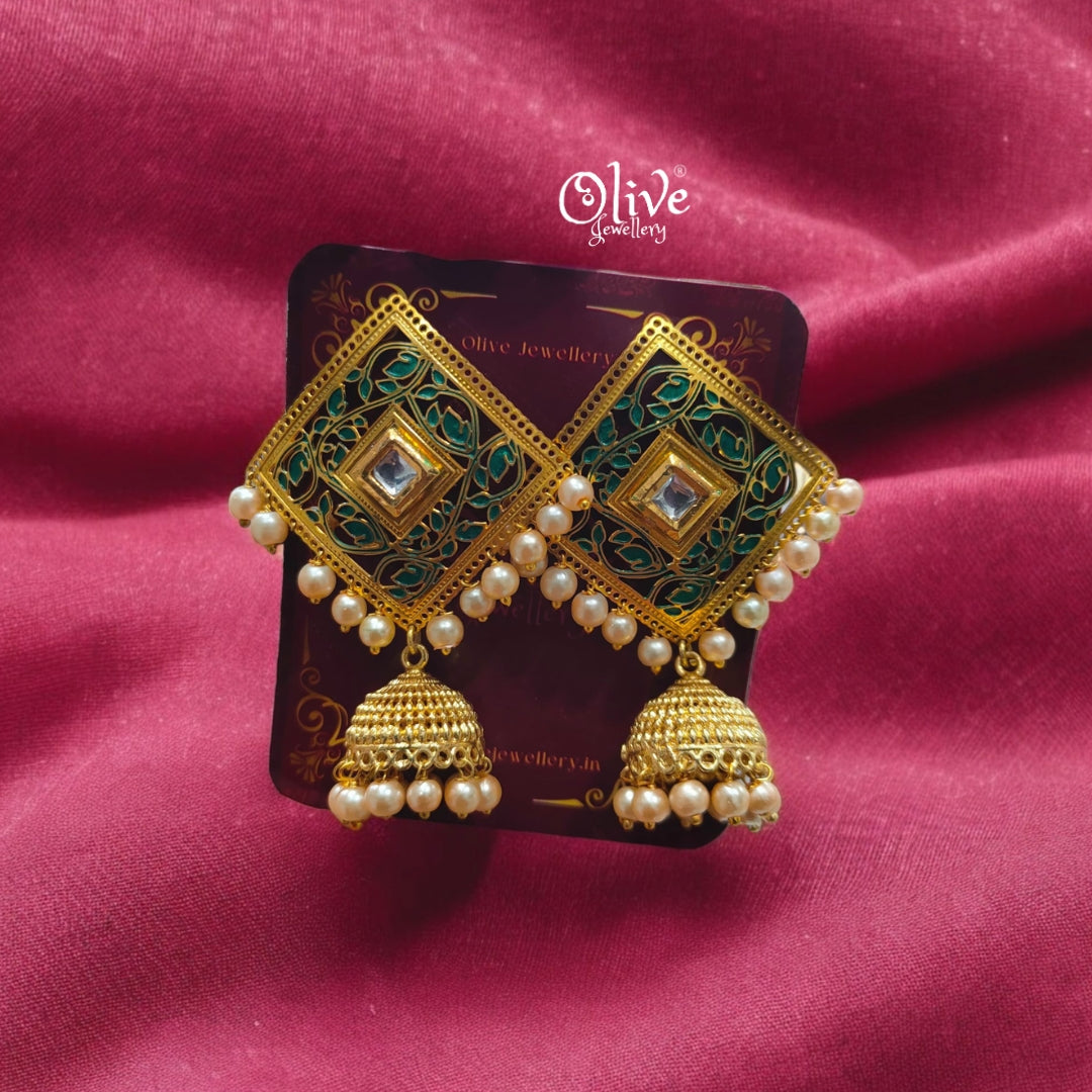 Filigree Earrings - 24