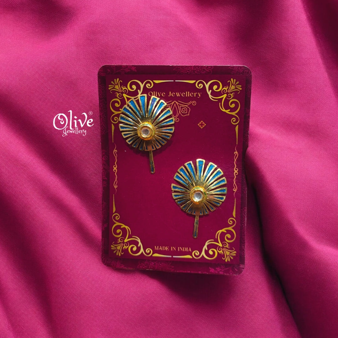 Filigree Earrings - 25