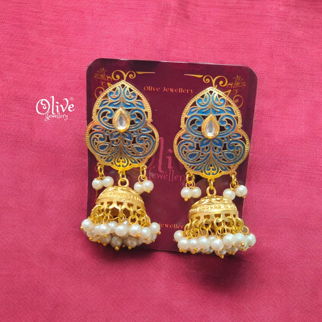 Filigree Earrings - 27