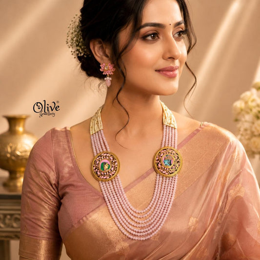 Filigree Neck Set-011