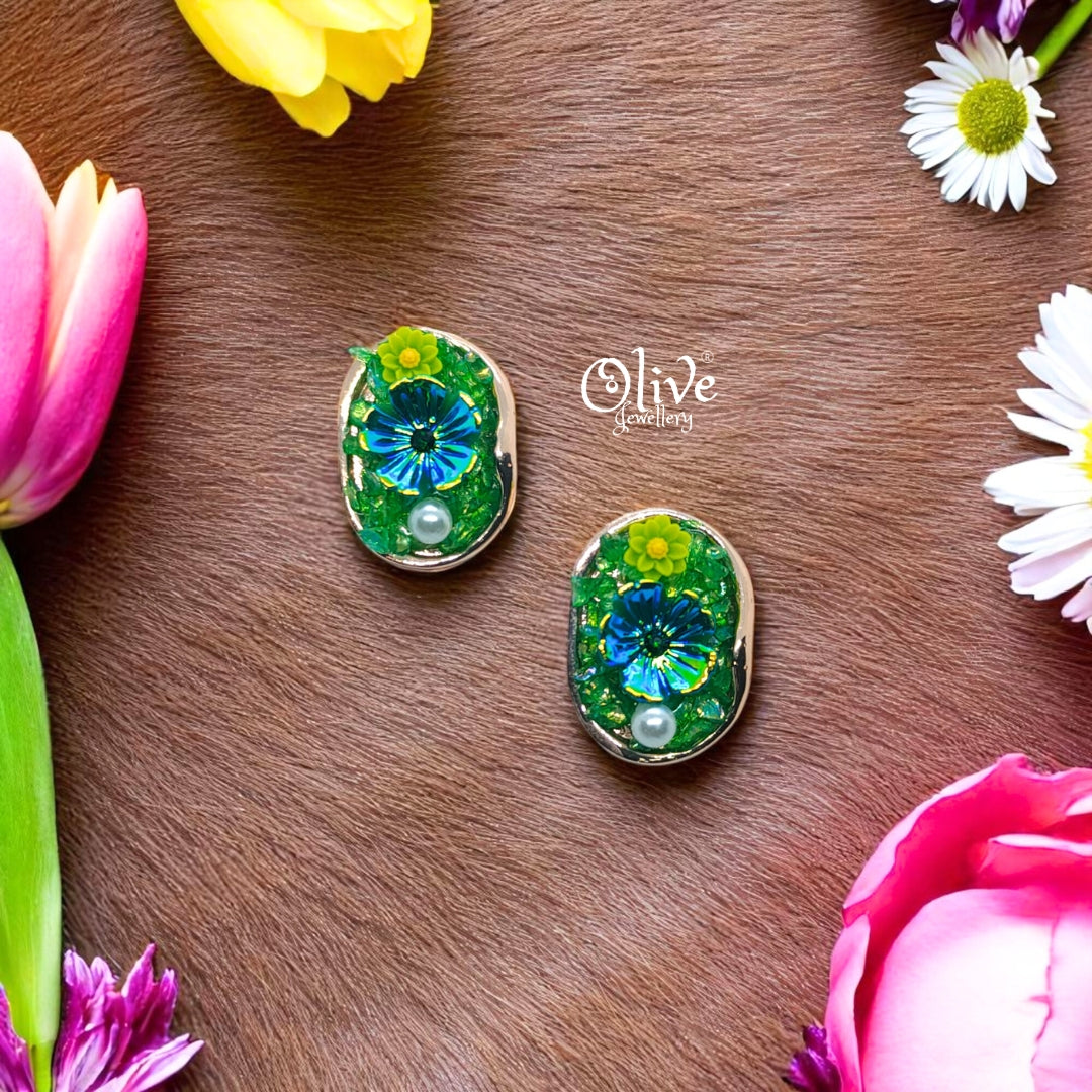 Floral Collection Earrings - 1