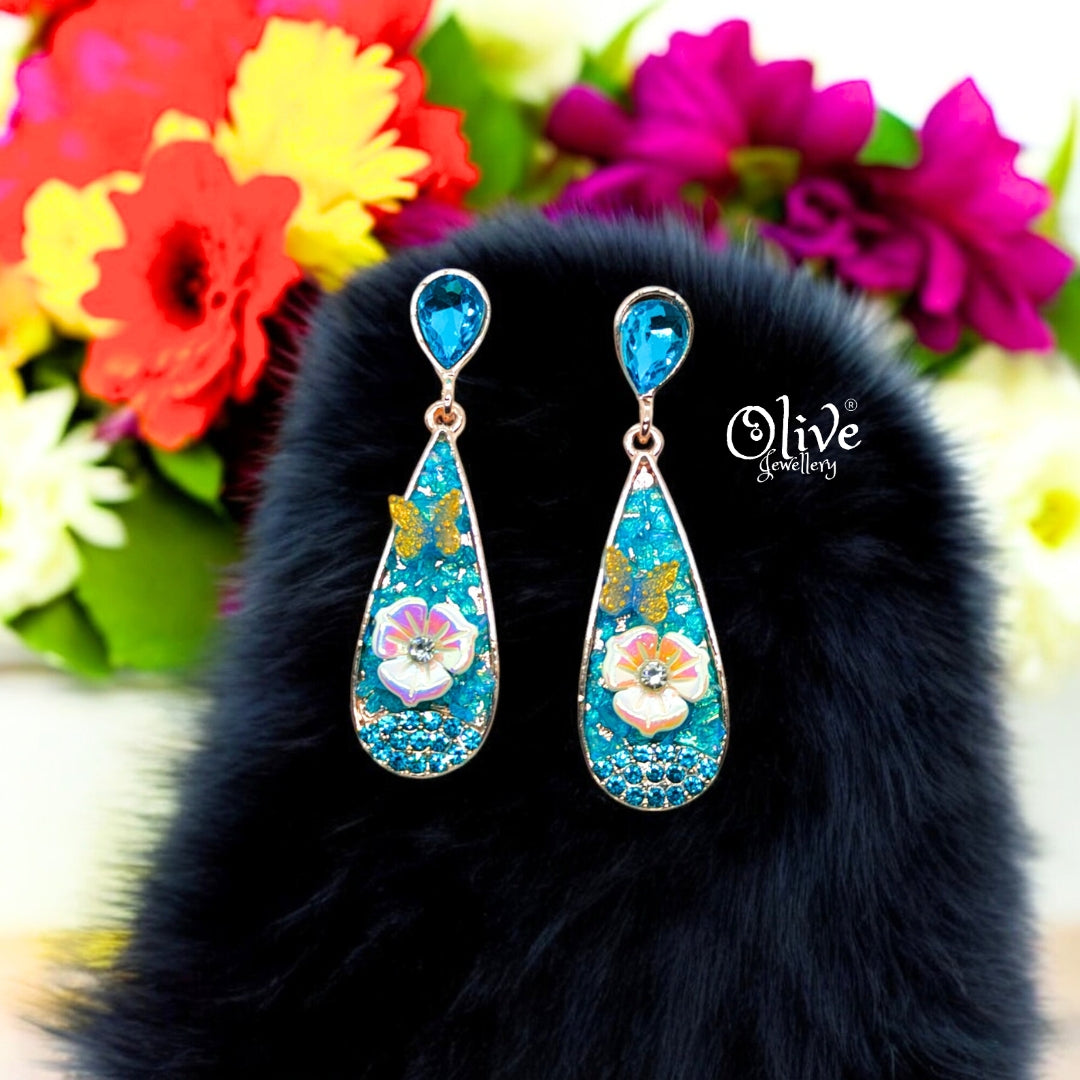 Floral Collection Earrings - 7