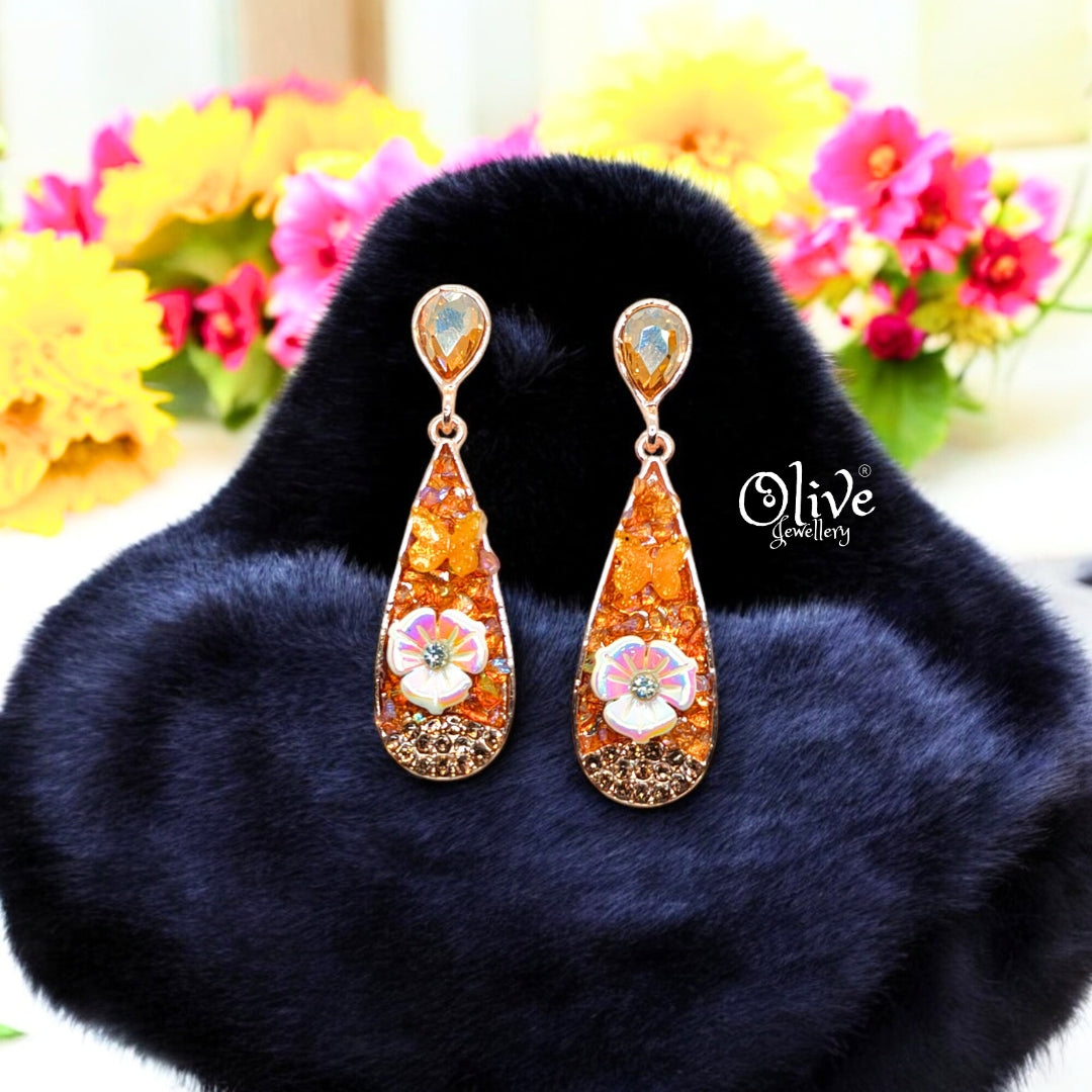 Floral Collection Earrings - 7