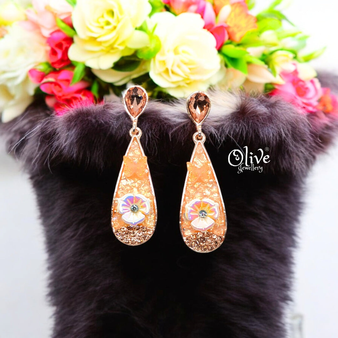 Floral Collection Earrings - 7