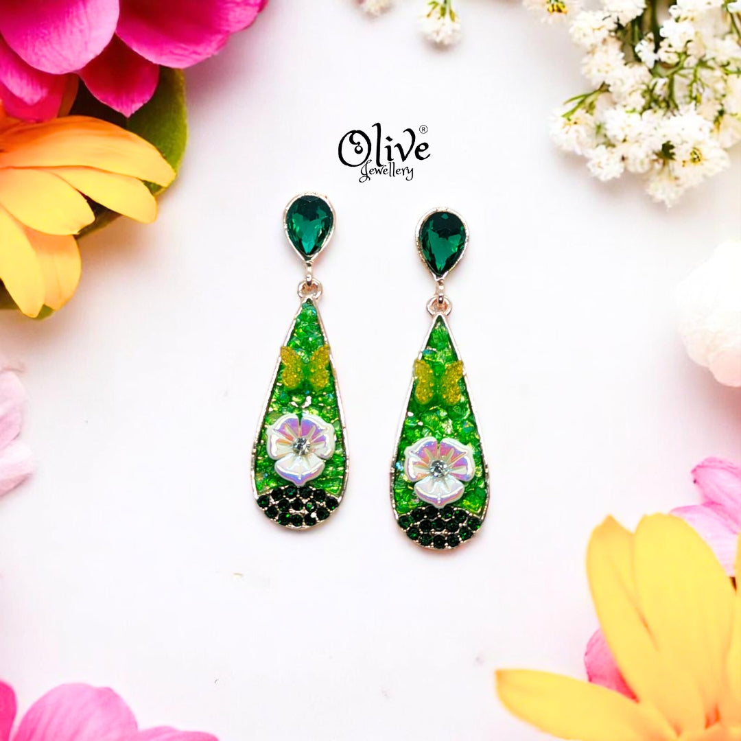 Floral Collection Earrings - 7