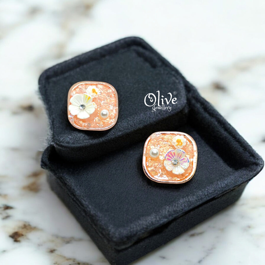 Floral Collection Earrings - 13