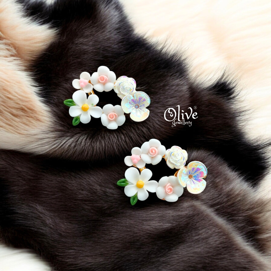 Floral Collection Earrings - 25