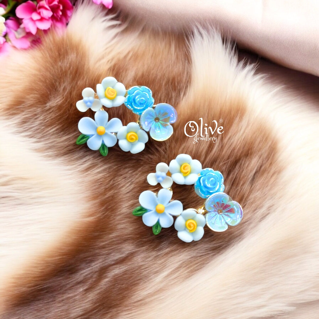 Floral Collection Earrings - 25