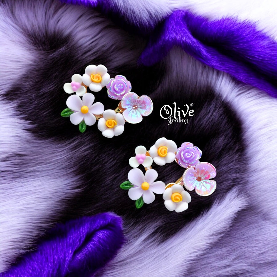 Floral Collection Earrings - 25