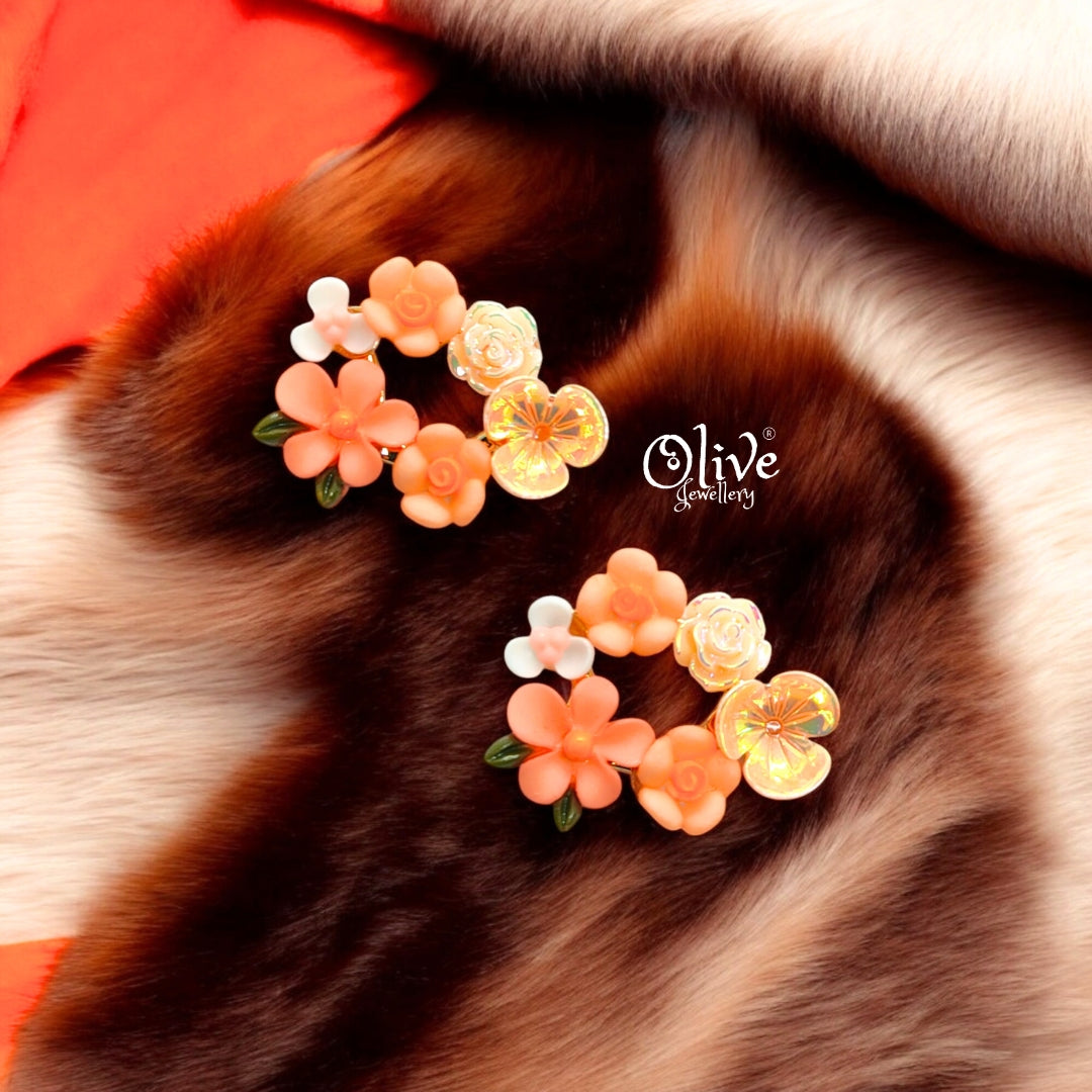 Floral Collection Earrings - 25