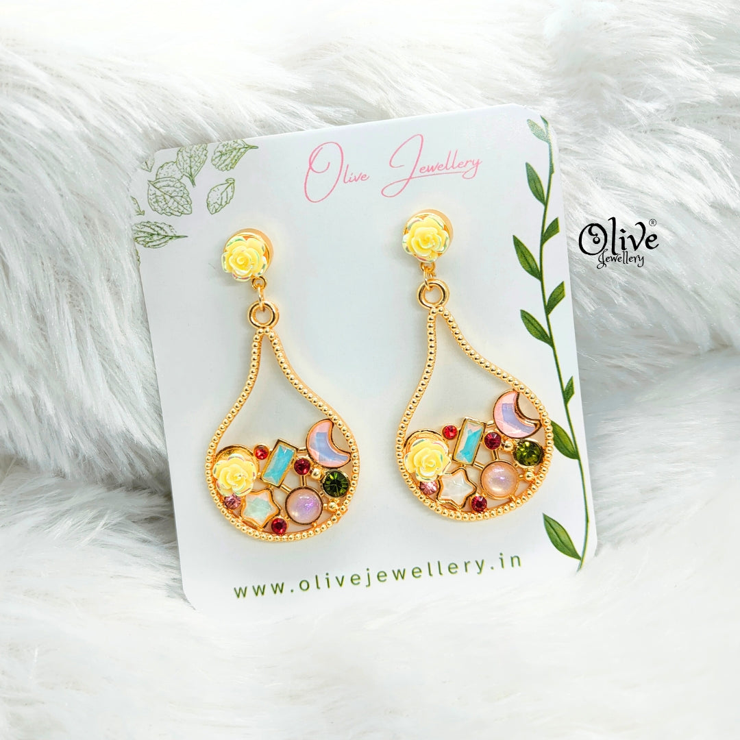 Floral Collection Earrings - 40