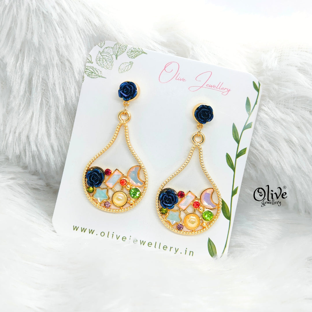 Floral Collection Earrings - 40