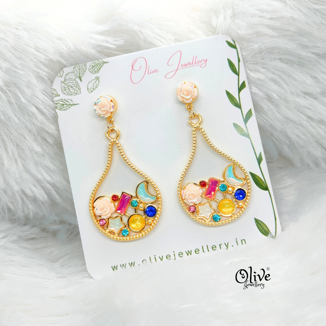 Floral Collection Earrings - 40