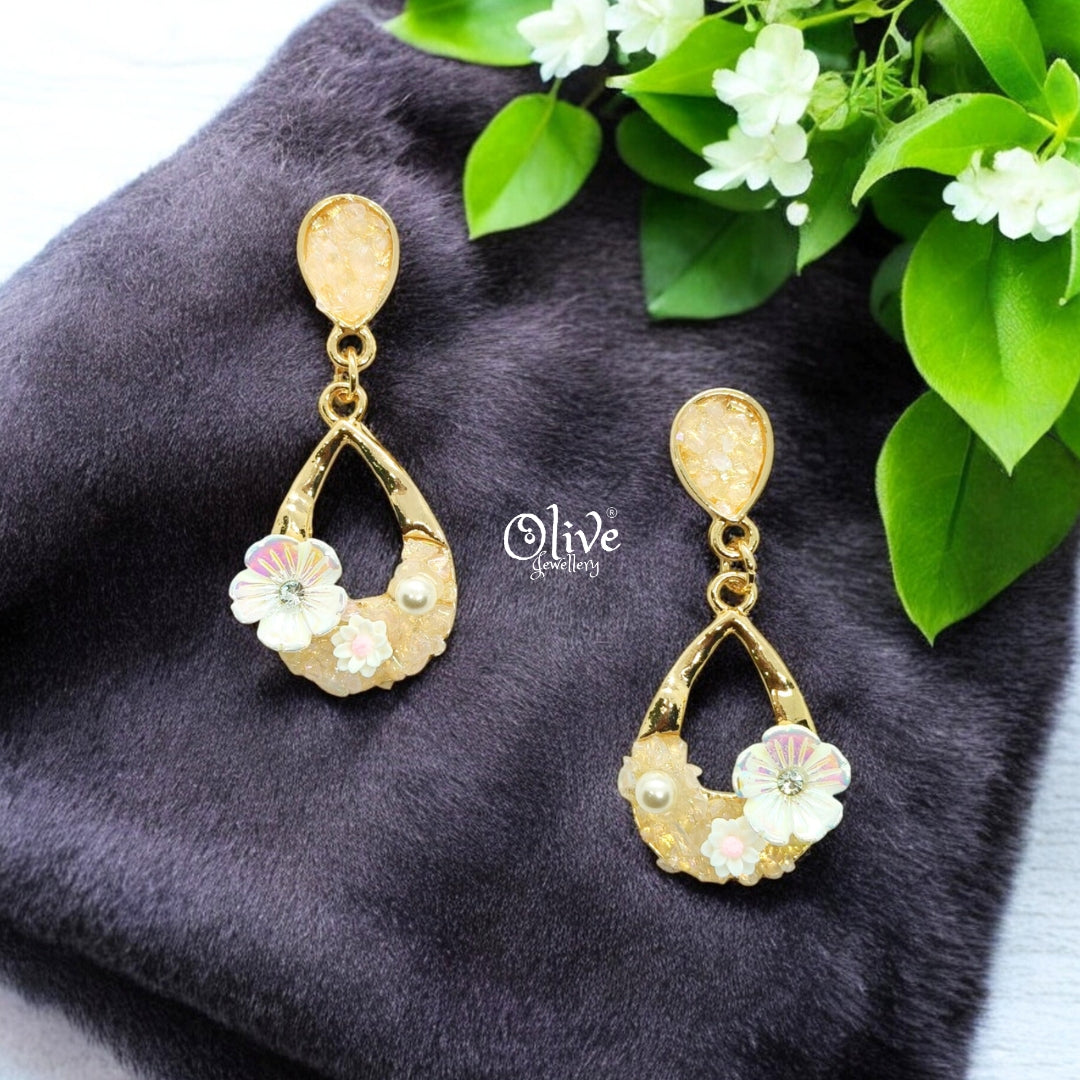 Floral Collection Earrings - 52