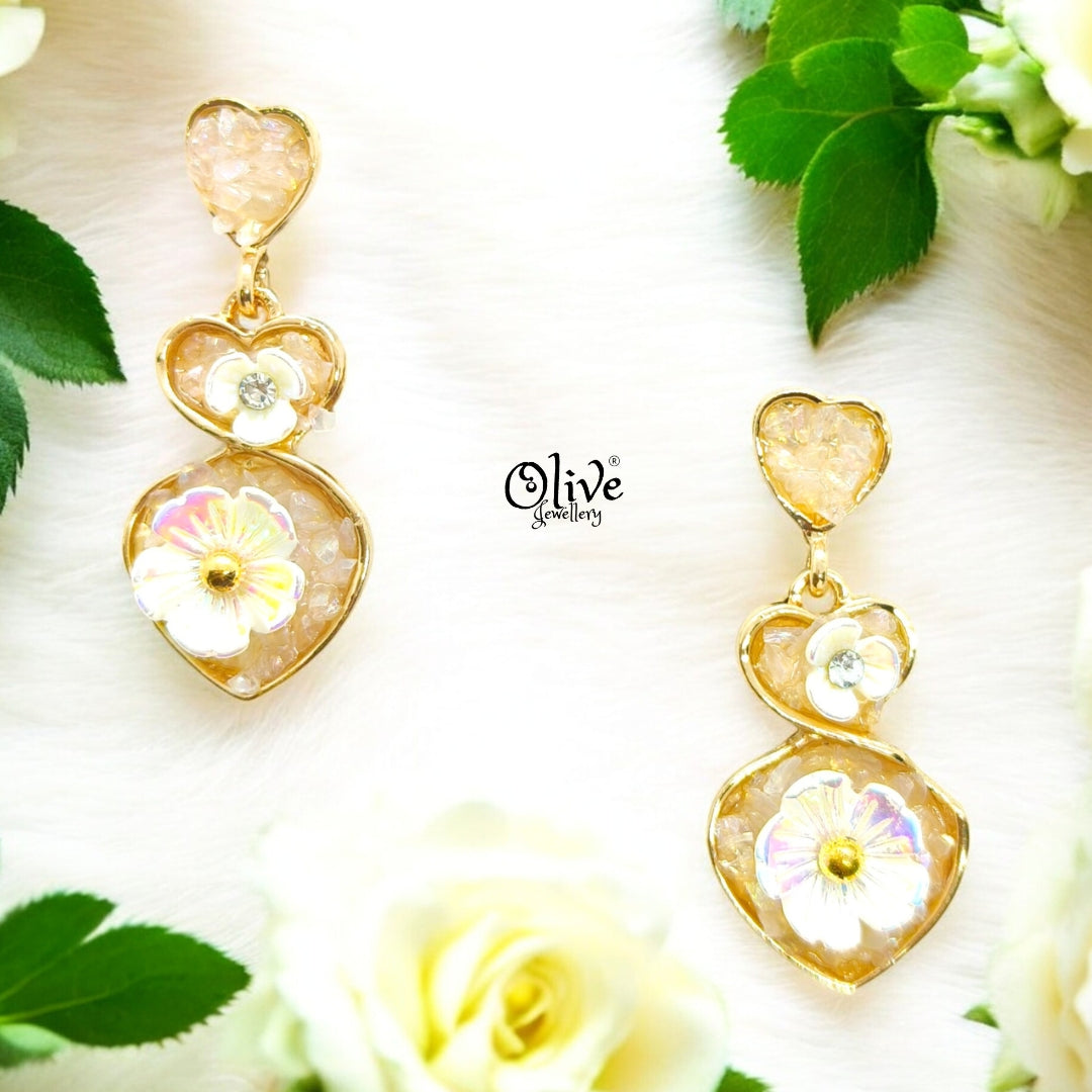 Floral Collection Earrings - 58