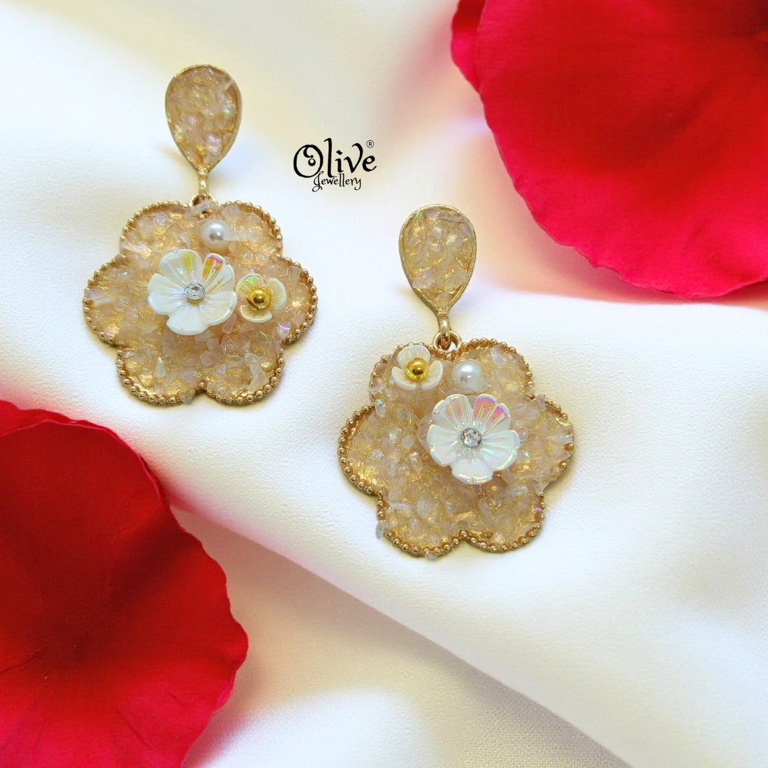 Floral Collection Earrings - 69