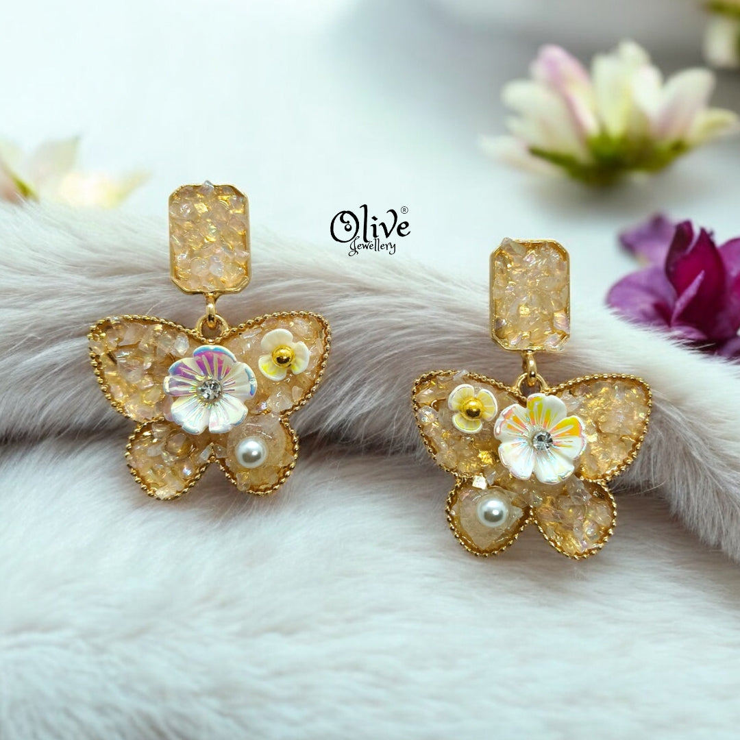 Floral Collection Earrings - 81