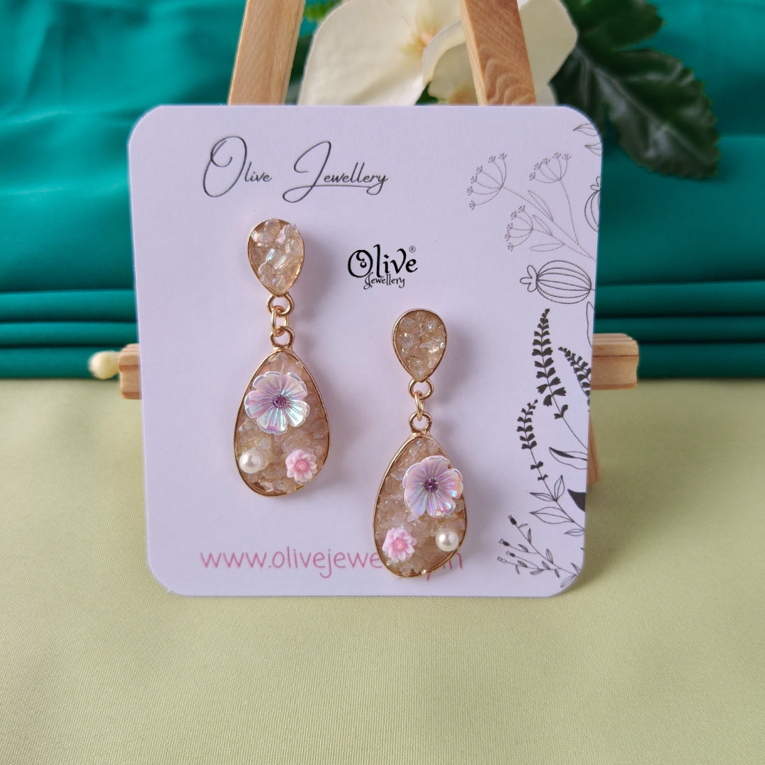Floral Collection Earrings -93
