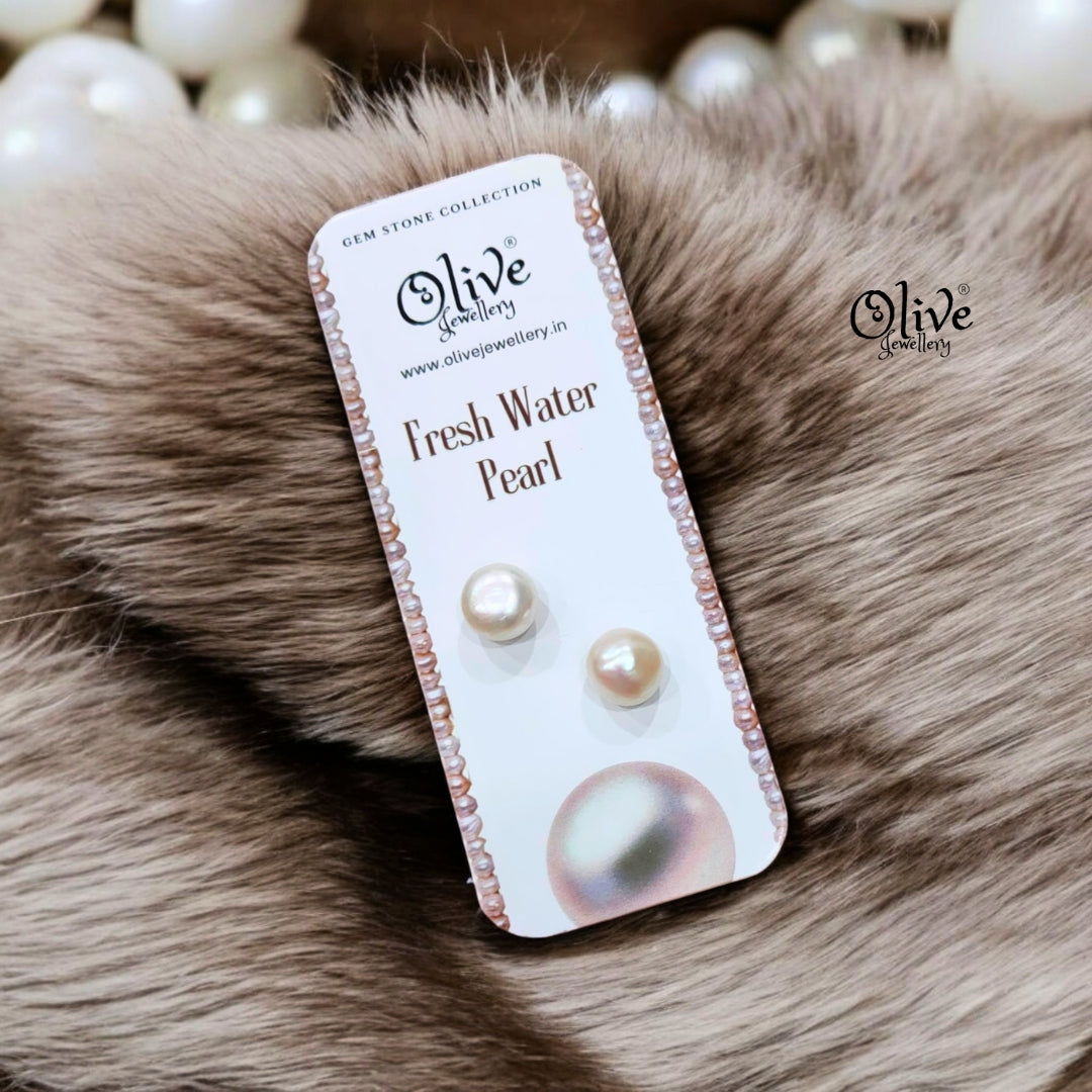 Fresh Water Pearl - Round Shape