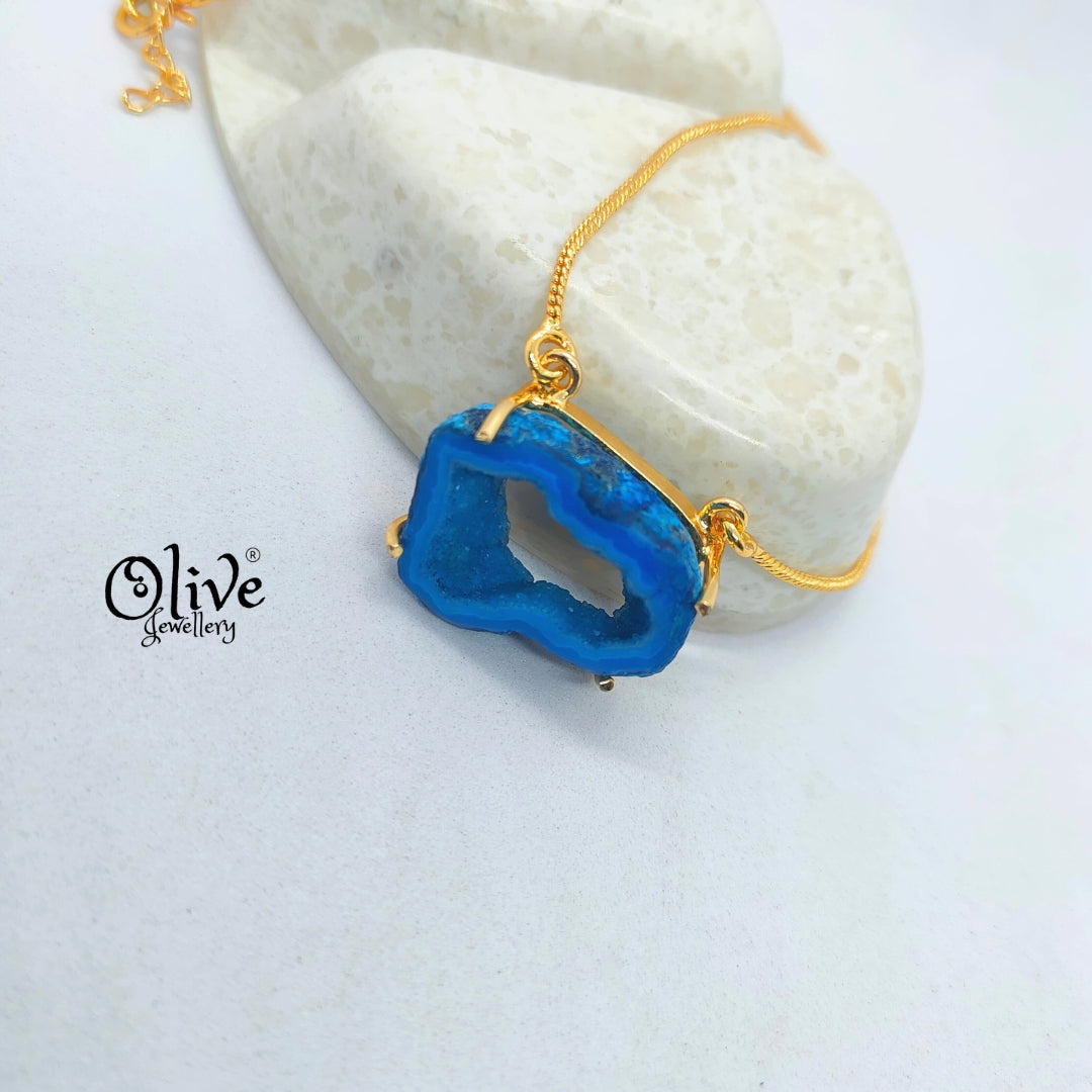 Golden Brass Collection Pendent - 9