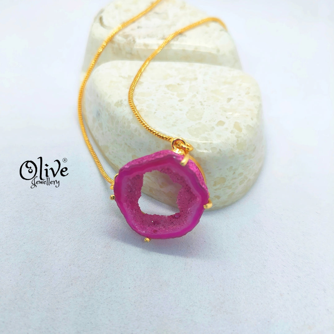 Golden Brass Collection Pendent - 9