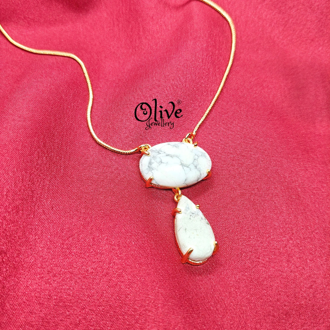 Golden Brass Collection Pendent - 23