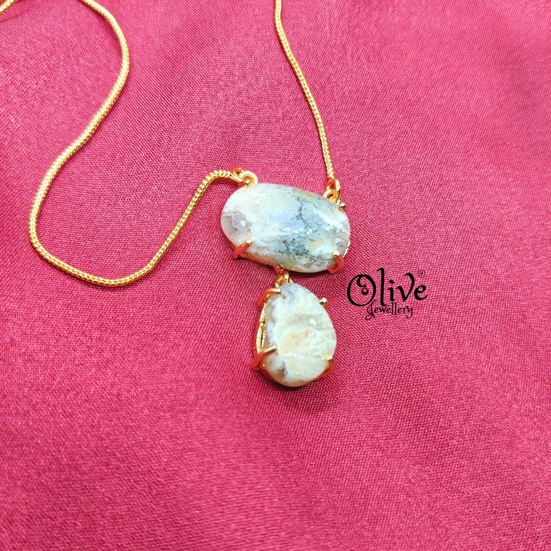 Golden Brass Collection Pendent - 23
