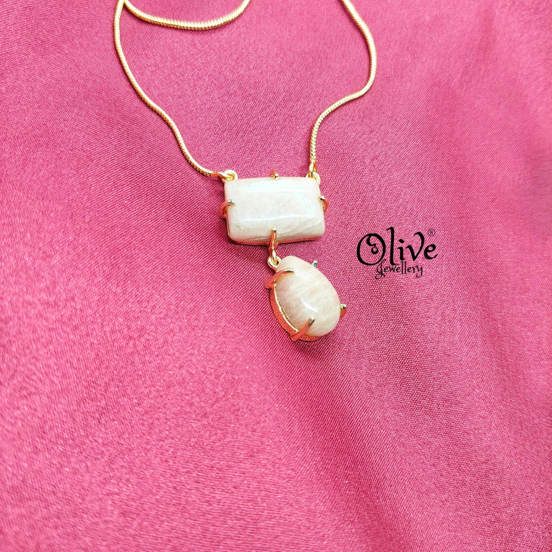 Golden Brass Collection Pendent - 23