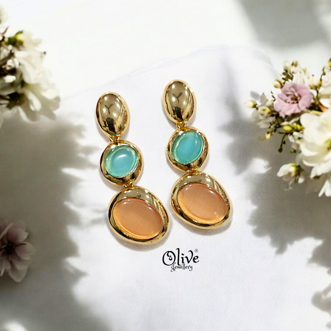 Glass Collection Earrings - 1