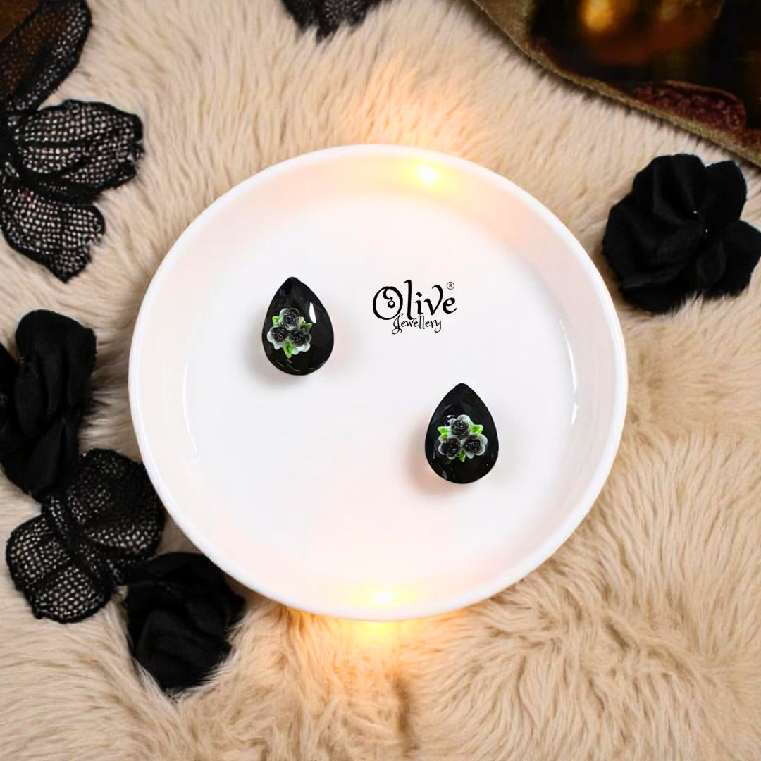 Glass Collection Earrings - 22