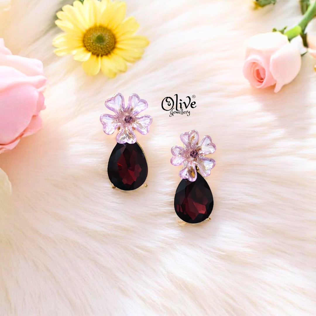 Glass Collection Earrings - 34