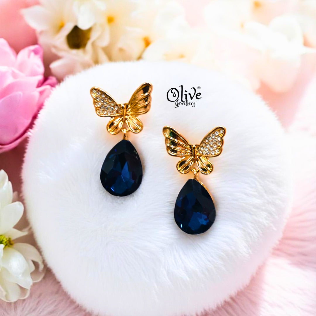 Glass Collection Earrings - 40