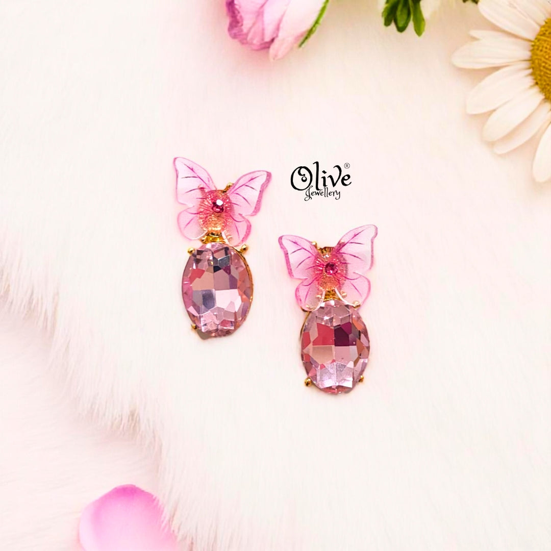 Glass Collection Earrings - 46