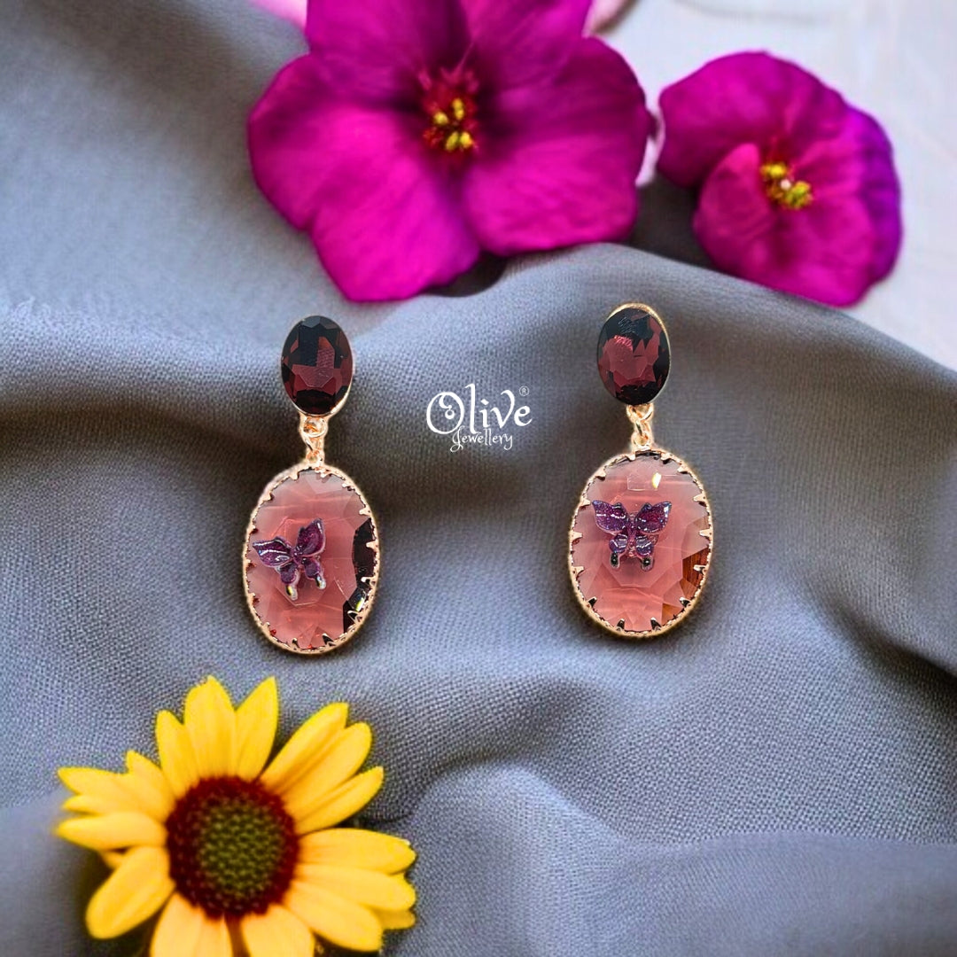 Glass Collection Earrings - 52