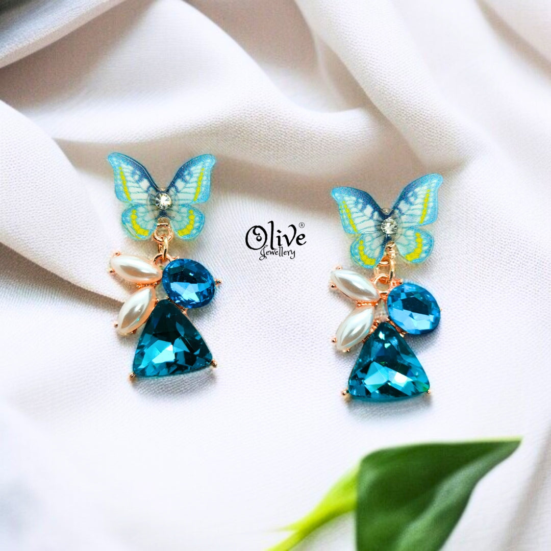 Glass Collection Earrings - 70