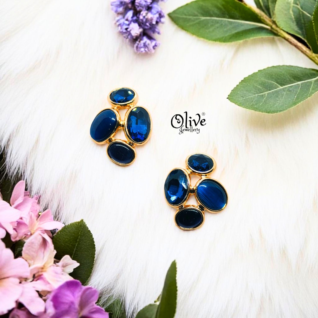 Glass Collection Earrings - 76